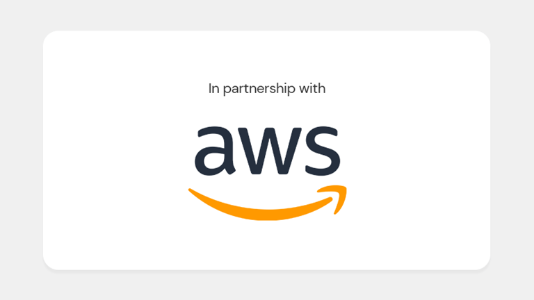 In partnership with AWS