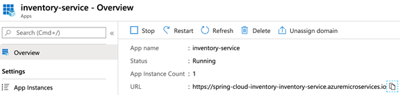 Azure Spring Cloud