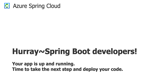 Azure Spring Cloud