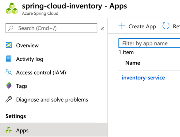 Azure Spring Cloud