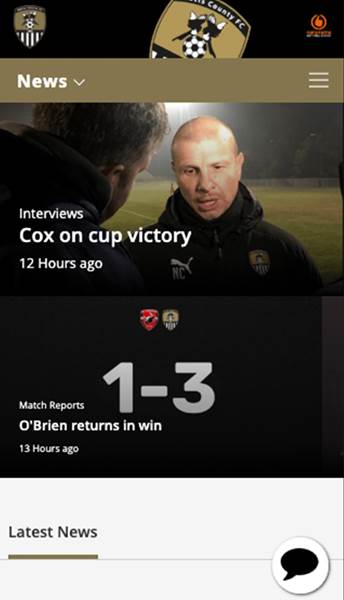 EFL Mobile screenshot 1