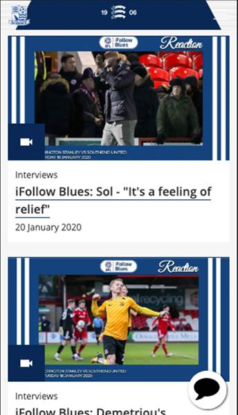 EFL Mobile screenshot 2