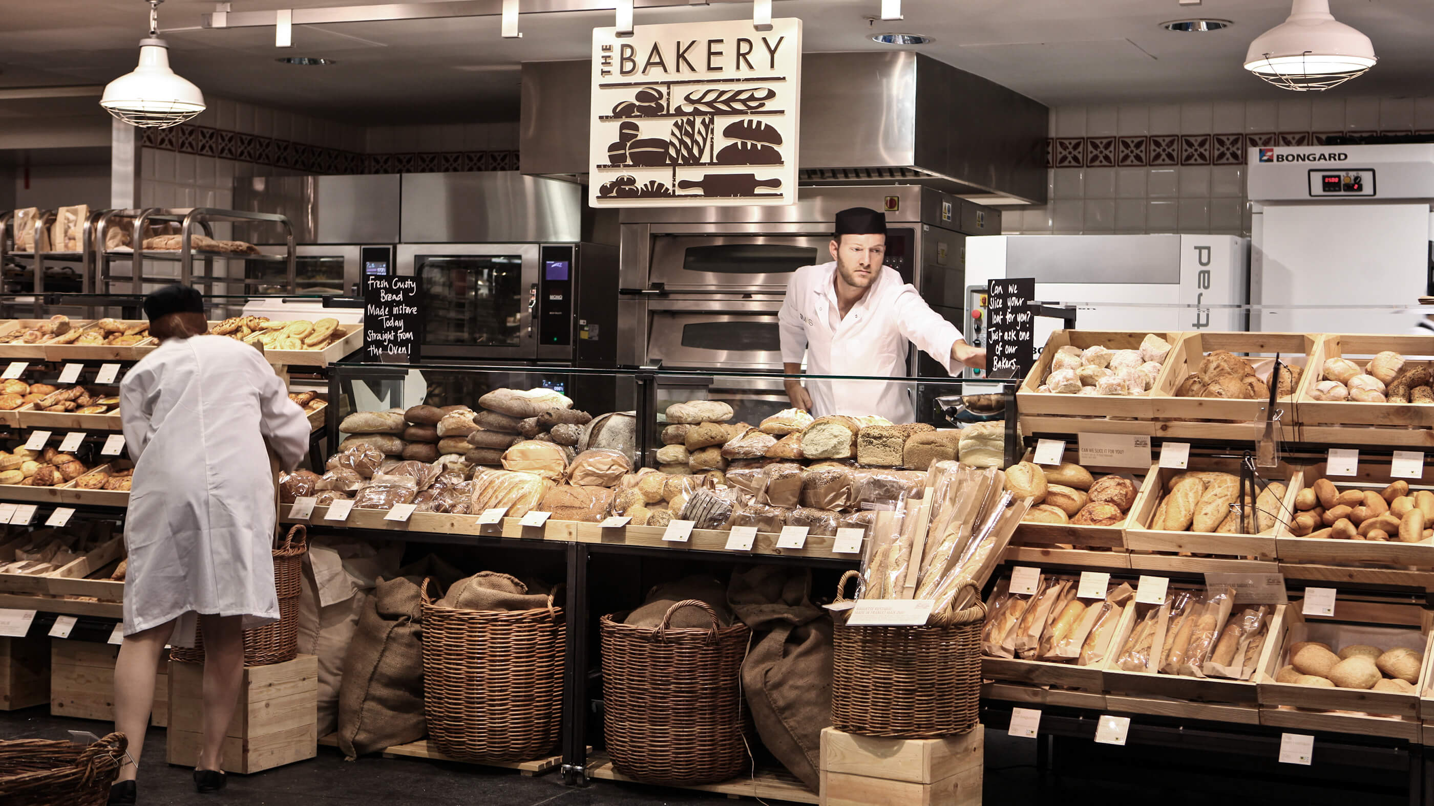 M&S bakery