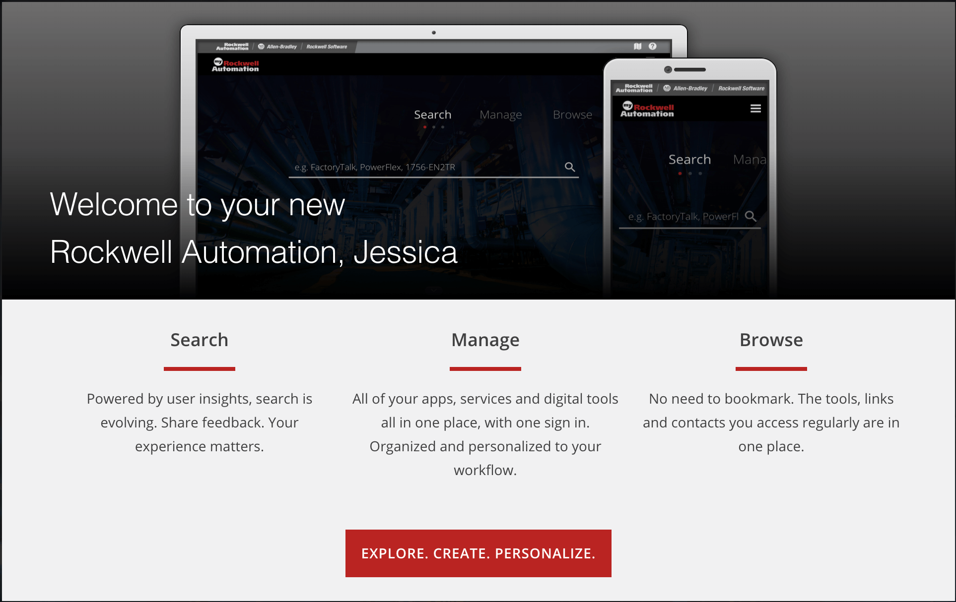 Rockwell Automation DBx programme