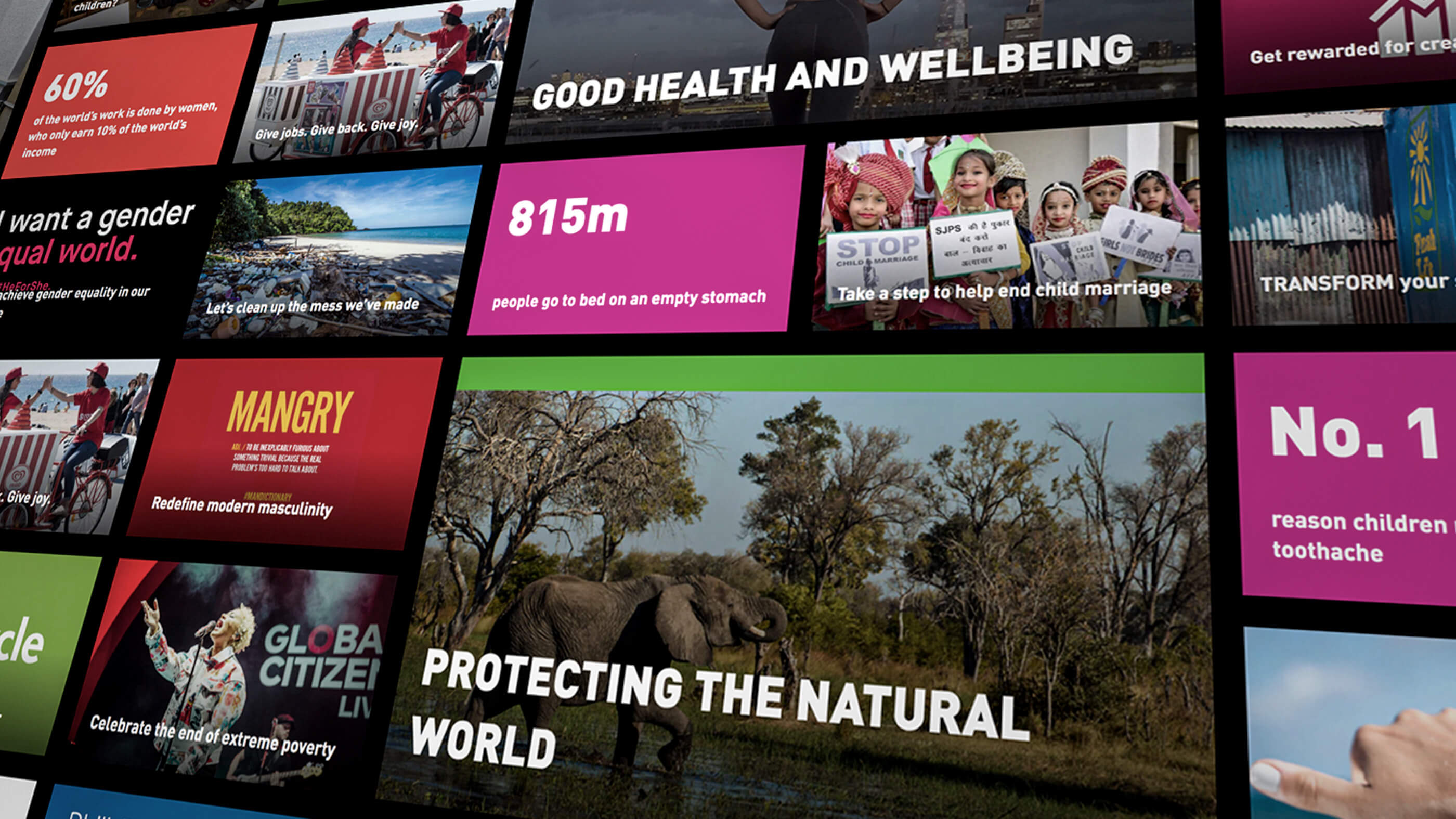 Kin + Carta Case Study - Unilever - Good Health and Wellbeing