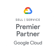 Google Cloud premier partner badge