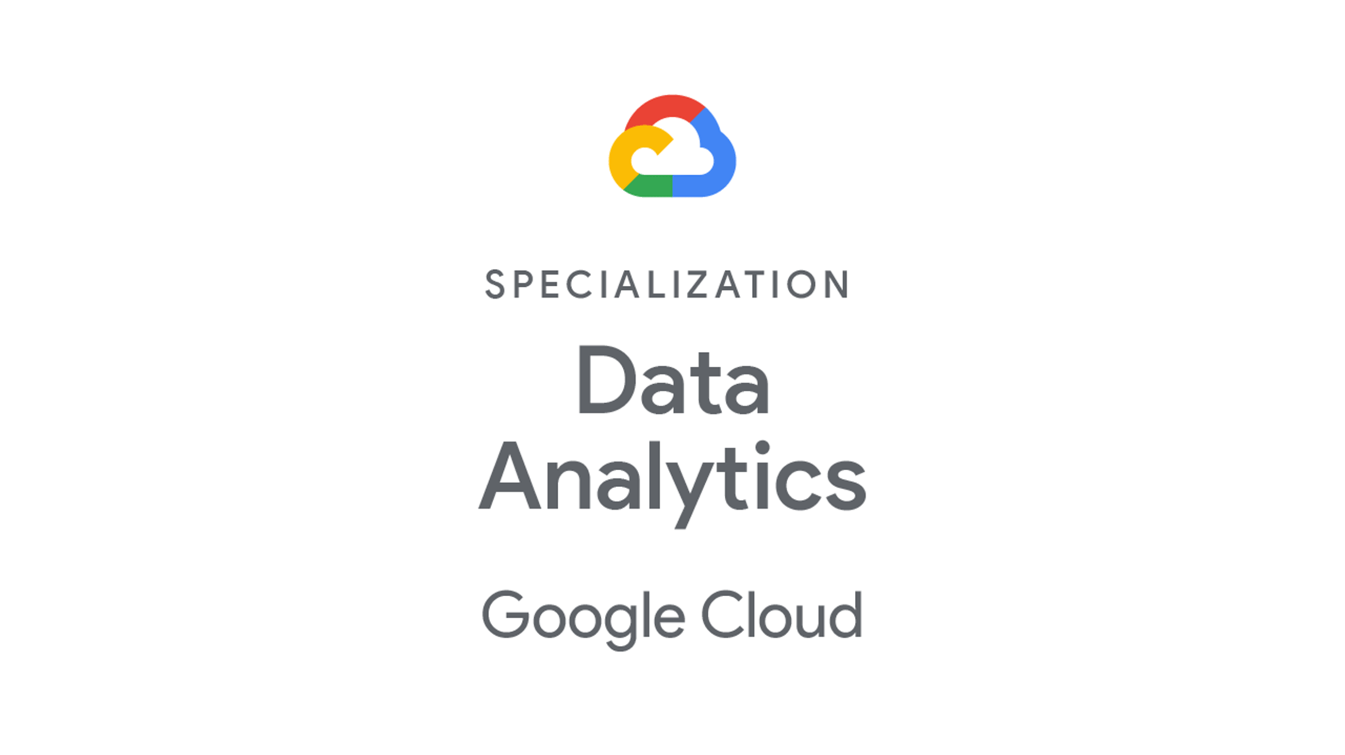 Google Cloud - Data Analytics - Logo
