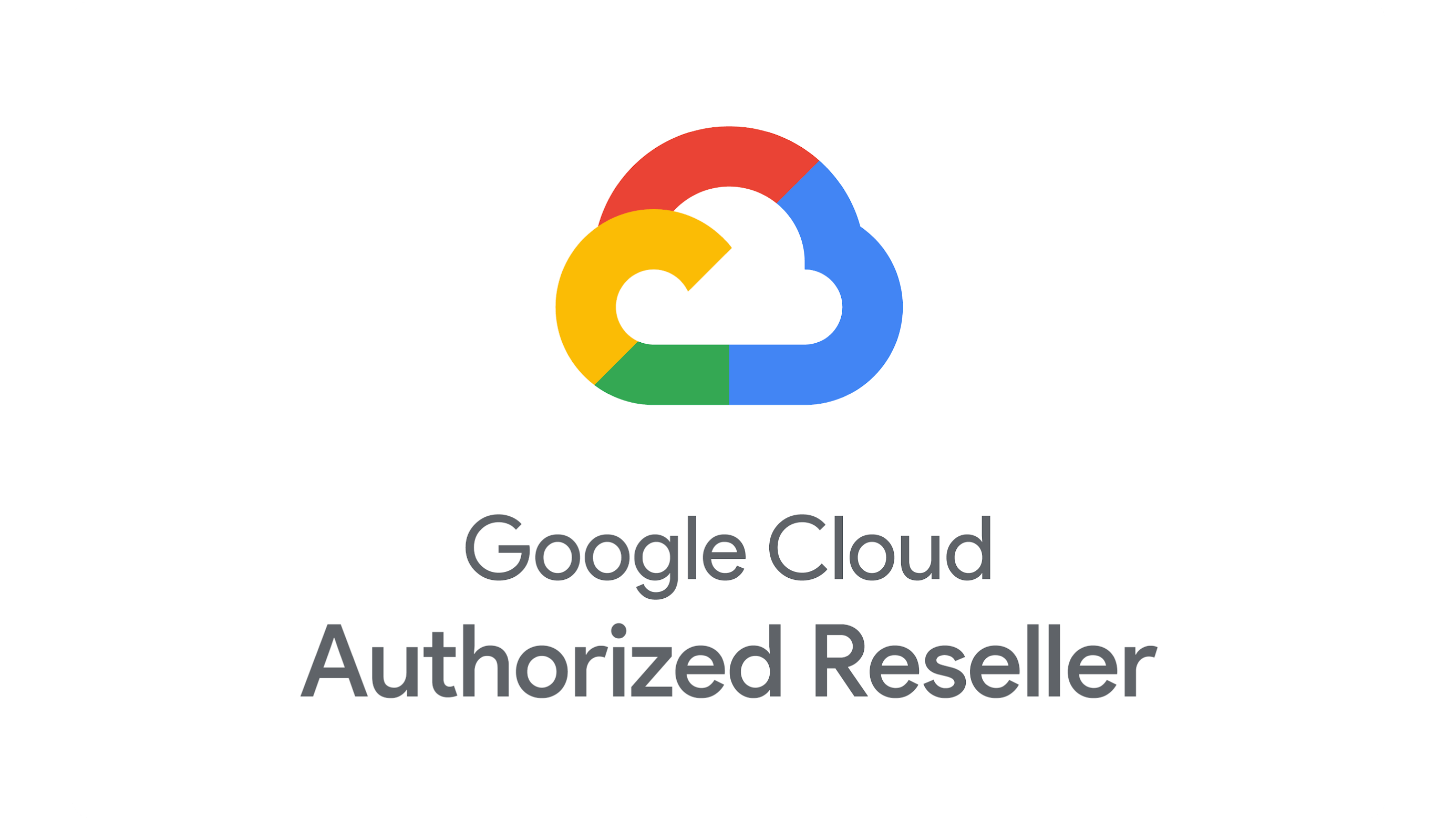 Google Cloud - Authorized Reseller - Logo
